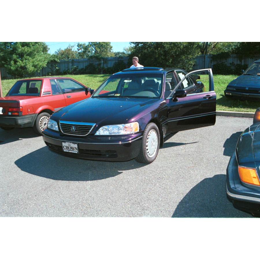 1997 Acura 3.5RL Exterior