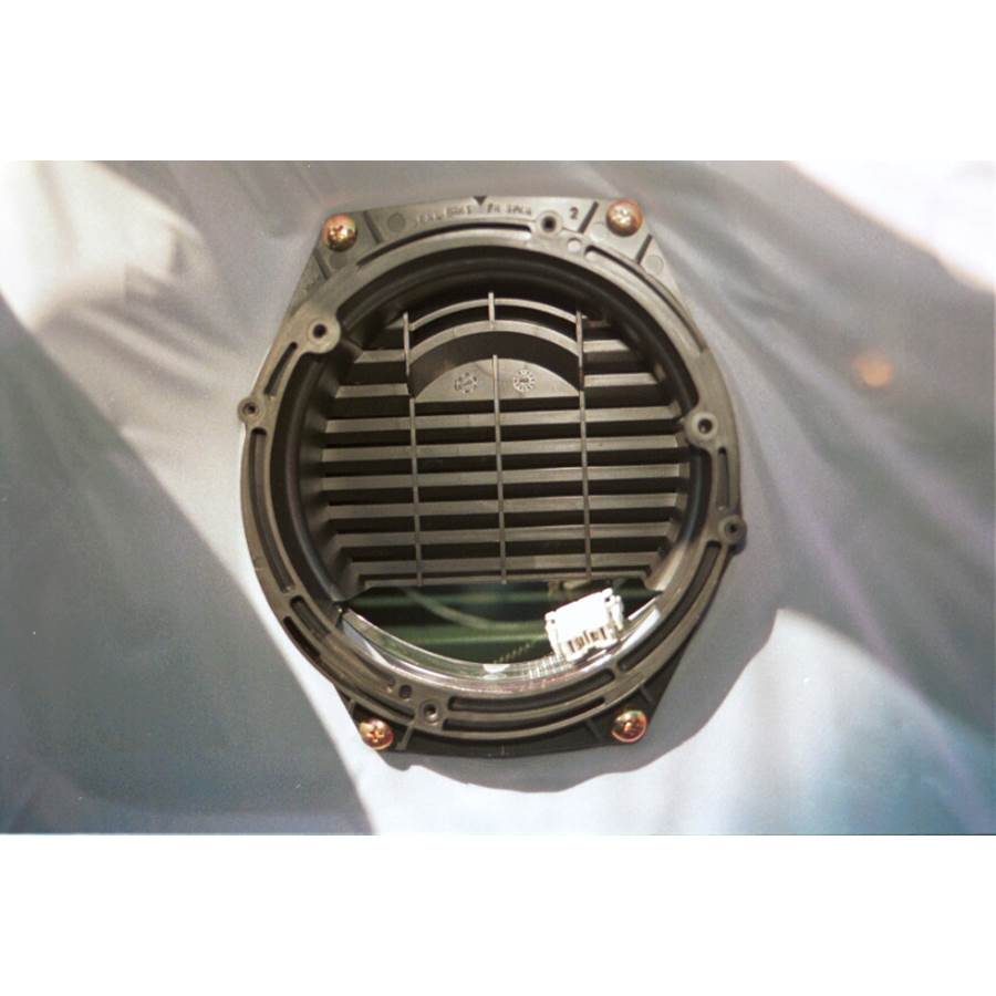 1997 Acura 3.5RL Front door woofer removed