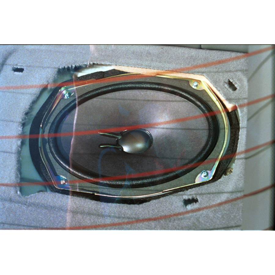 1997 Acura 3.5RL Rear deck speaker