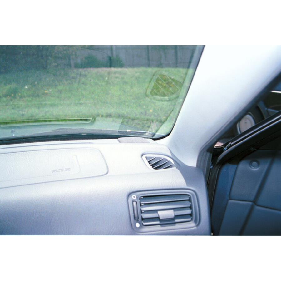 1997 Acura 2.2CL Dash speaker location