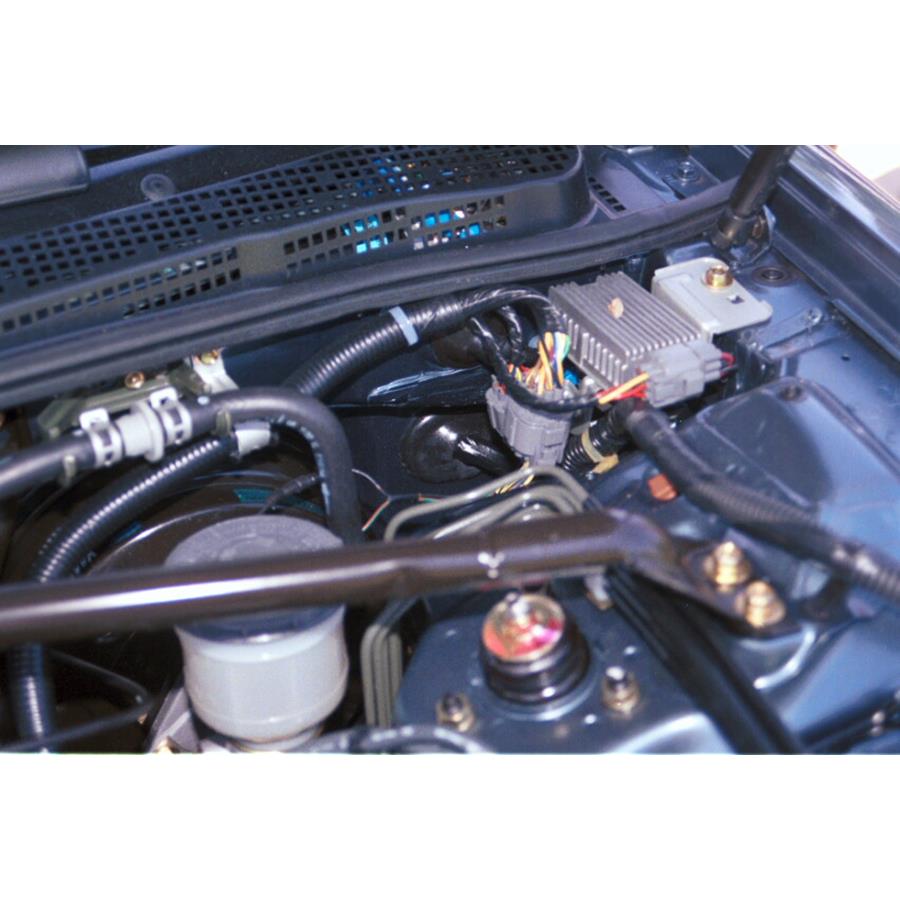 1997 Acura 2.2CL Firewall access