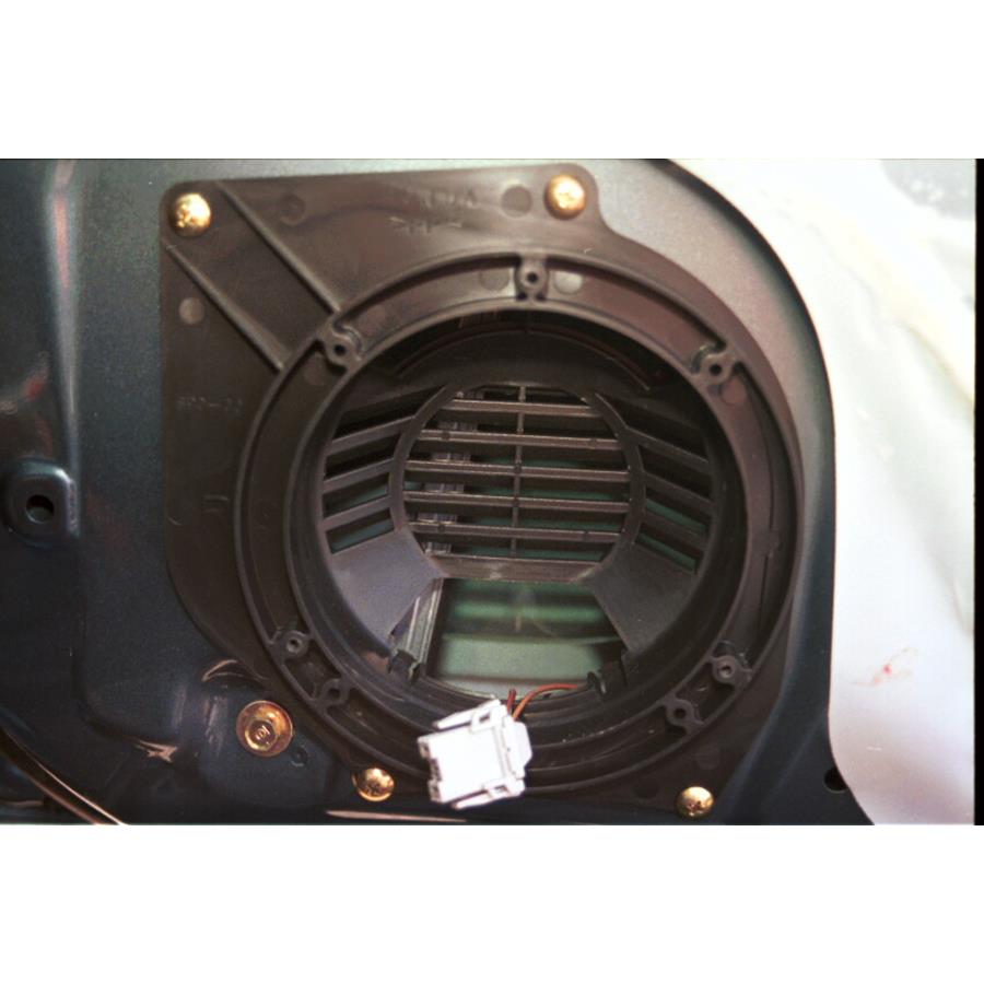 1997 Acura 2.2CL Front speaker removed