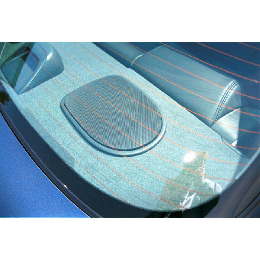1997 Acura 2.2CL Rear deck speaker location