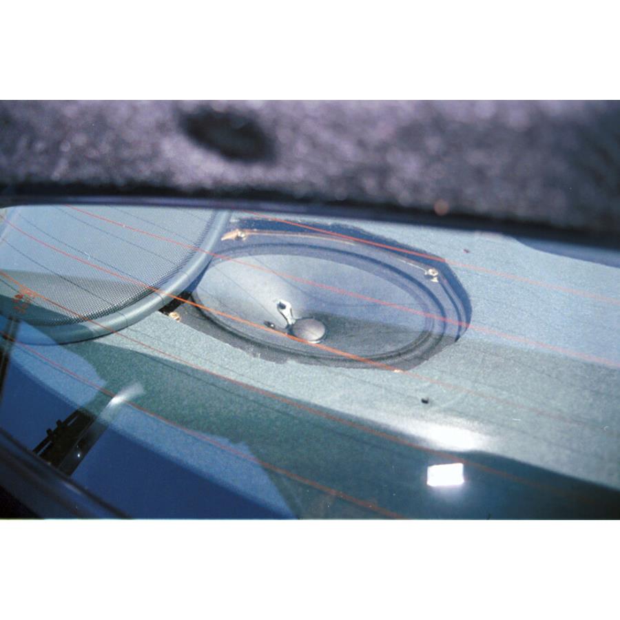 1997 Acura 2.2CL Rear deck speaker