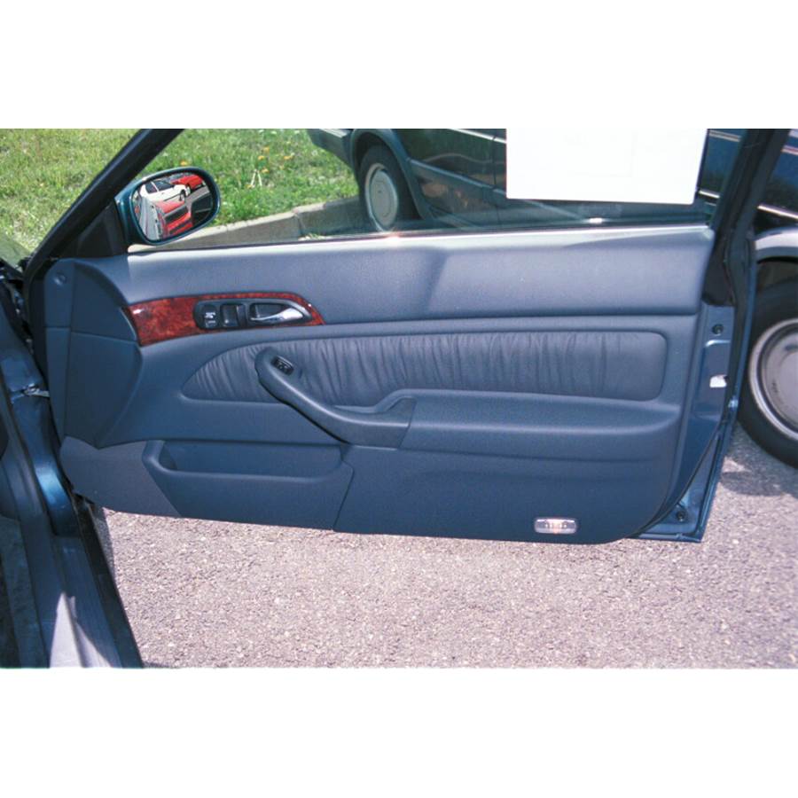 1998 Acura 2.3CL Front door speaker location