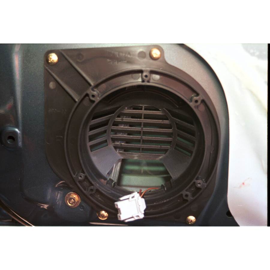 1998 Acura 2.3CL Front speaker removed