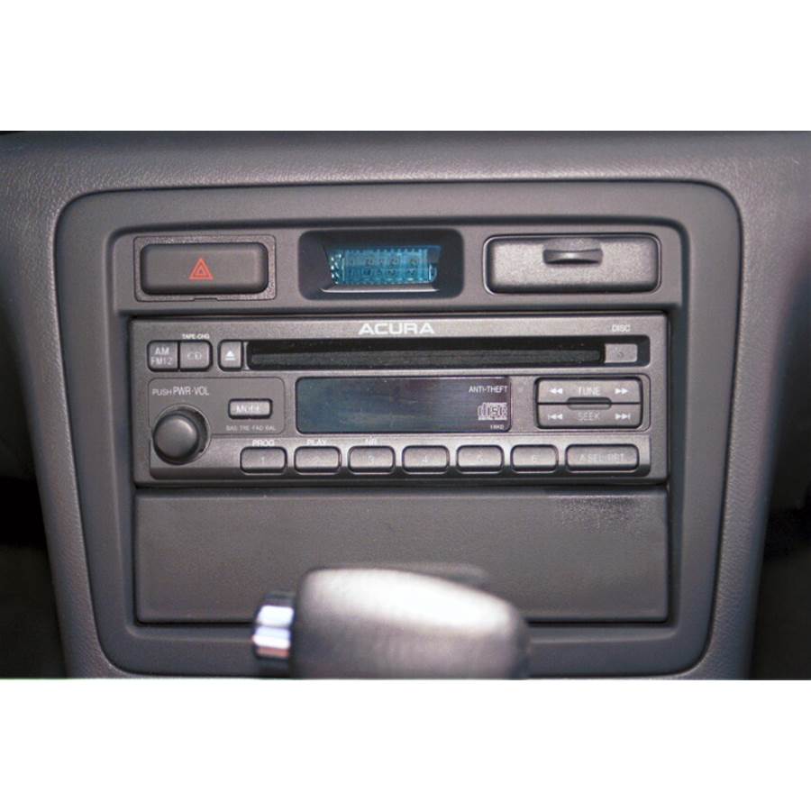 1998 Acura 2.3CL Factory Radio