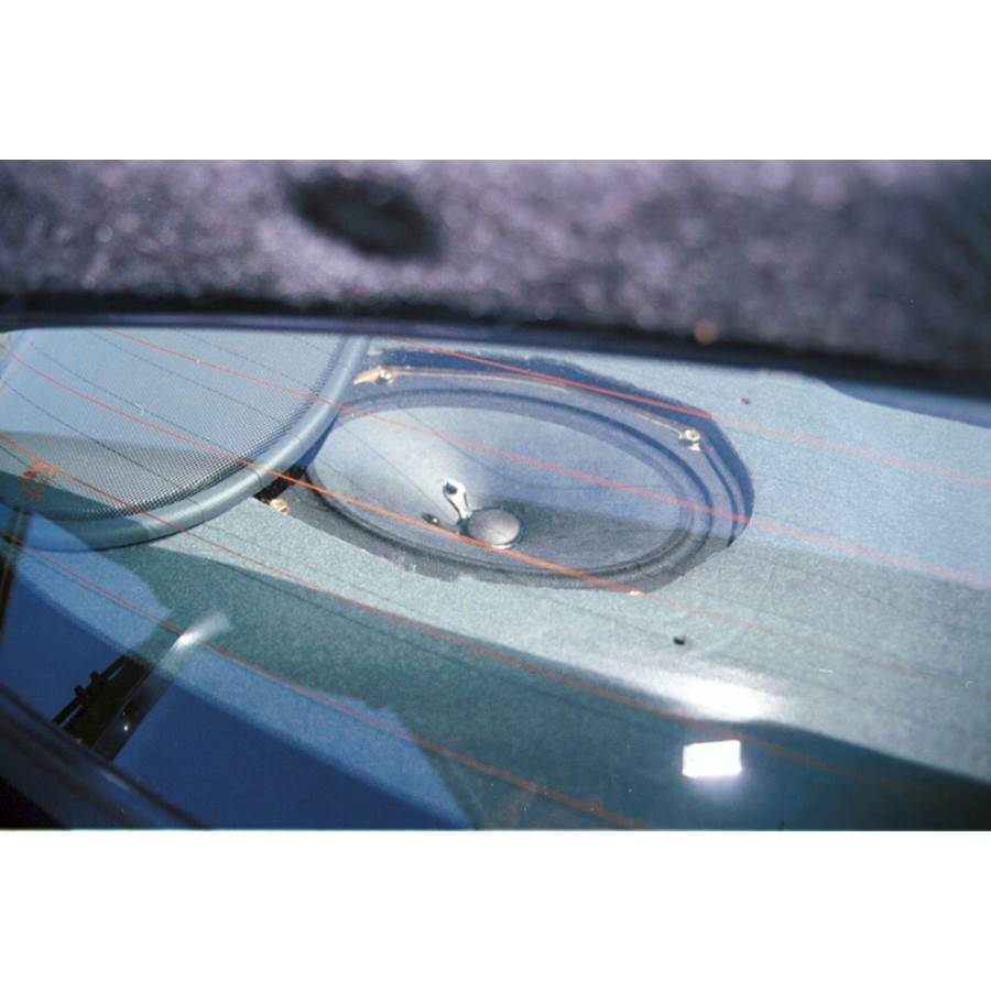 1998 Acura 2.3CL Rear deck speaker