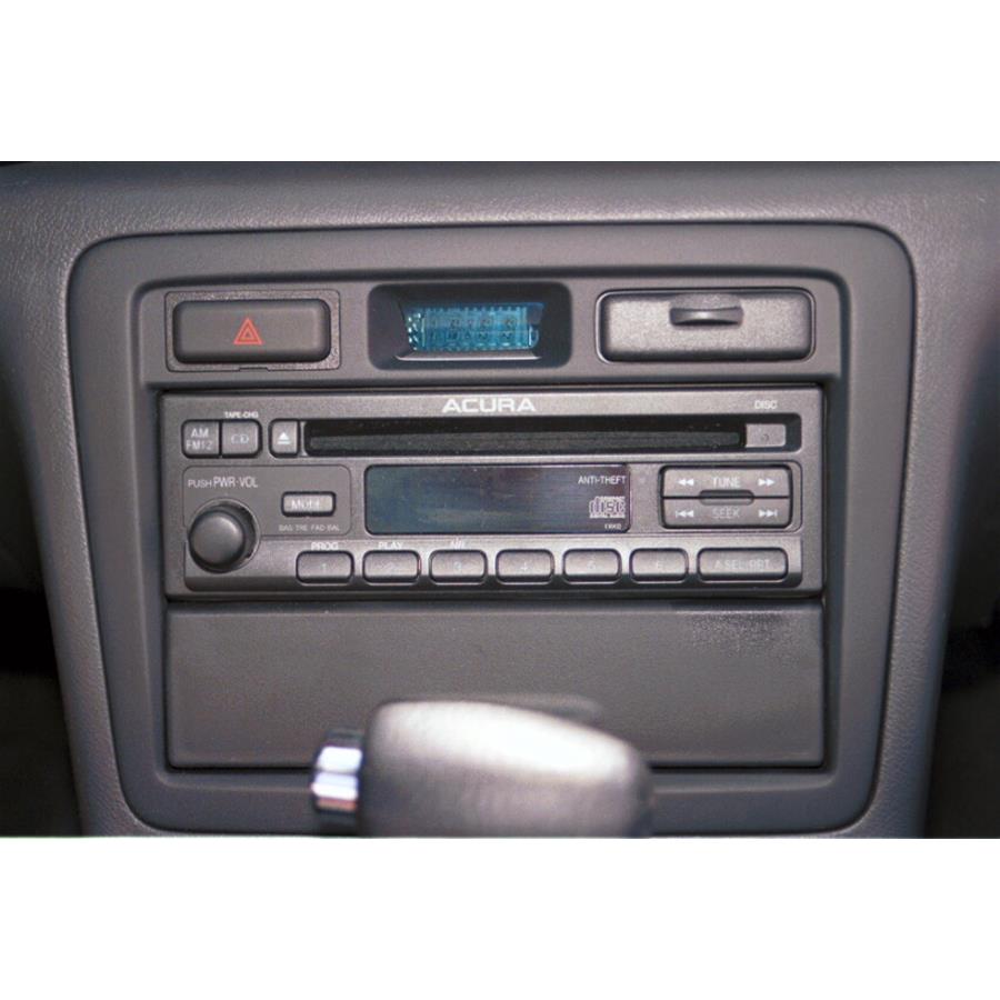 1999 Acura 2.3CL Factory Radio