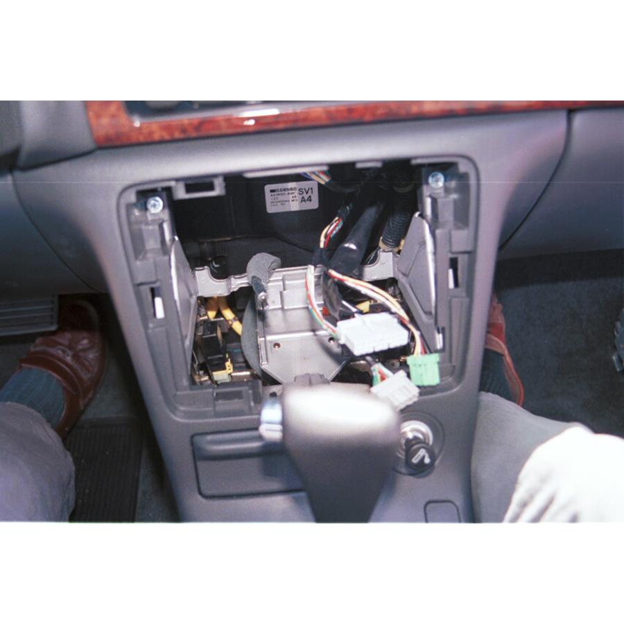 1999 Acura 2.3CL Factory radio removed
