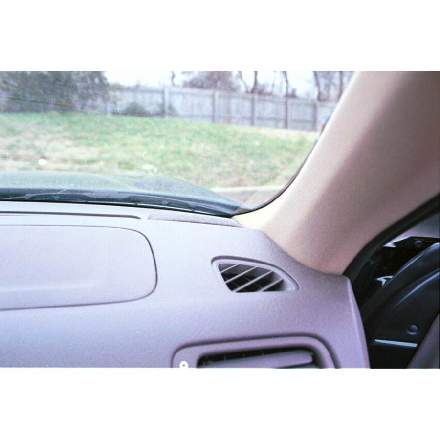 1997 Acura 3.2TL Dash speaker location