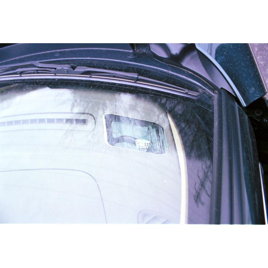 1998 Acura 3.2TL Dash speaker removed
