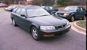 1998 Acura 2.5TL Exterior