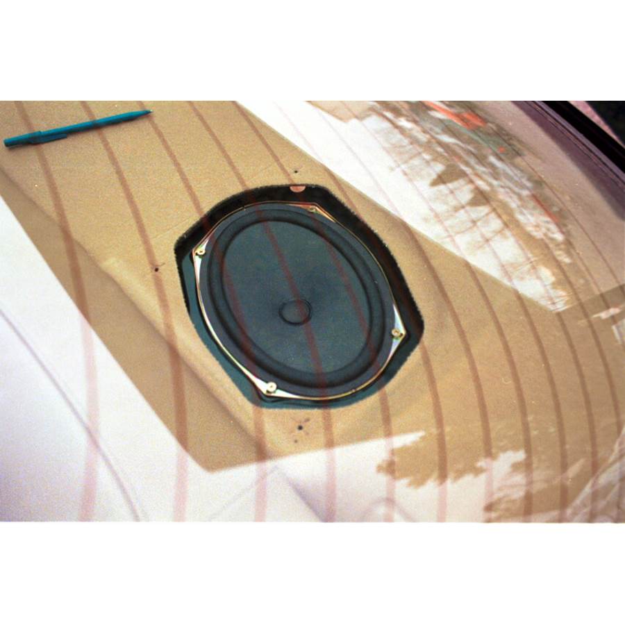 1996 Acura 2.5TL Rear deck speaker