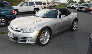 2009 Saturn Sky Exterior