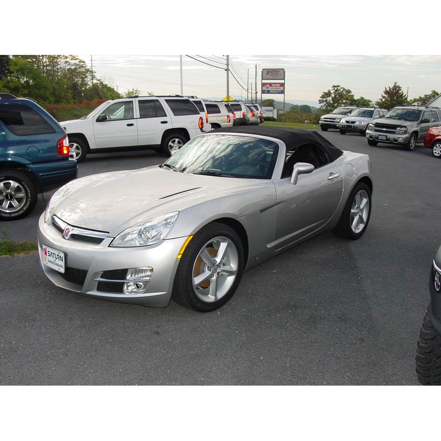 2009 Saturn Sky Exterior