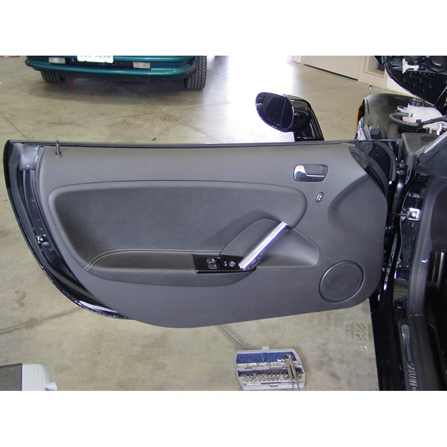 2009 Saturn Sky Front door speaker location