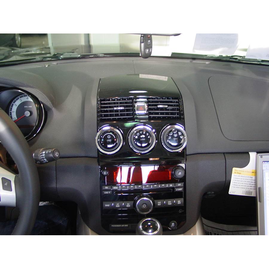 2007 Saturn Sky Factory Radio