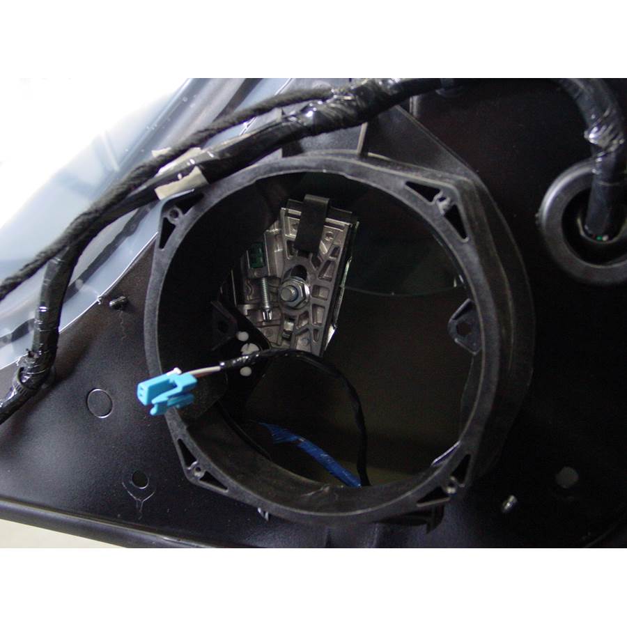 2009 Saturn Sky Front speaker removed