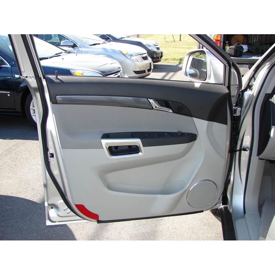 2009 Saturn VUE Front door speaker location