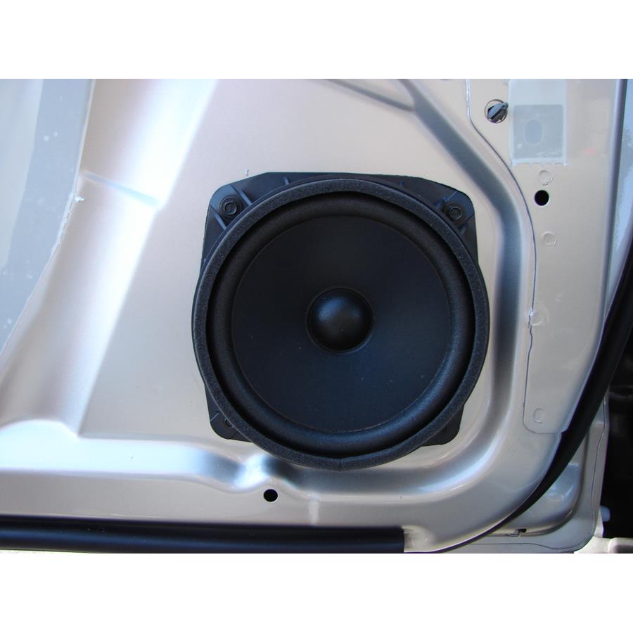2009 Saturn VUE Front door woofer