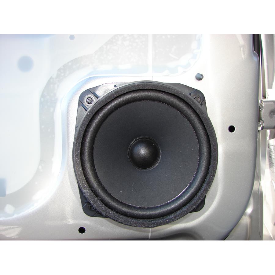 2009 Saturn VUE Rear door speaker