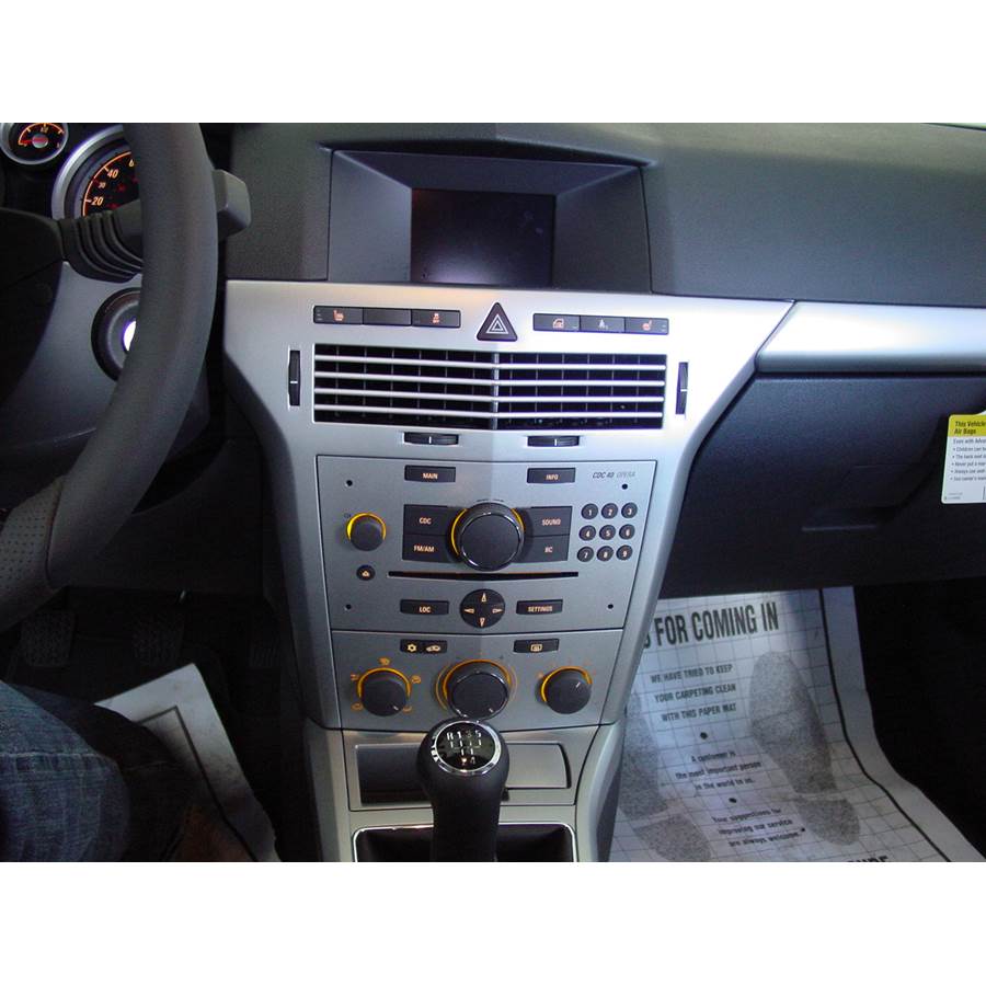 2008 Saturn Astra Factory Radio