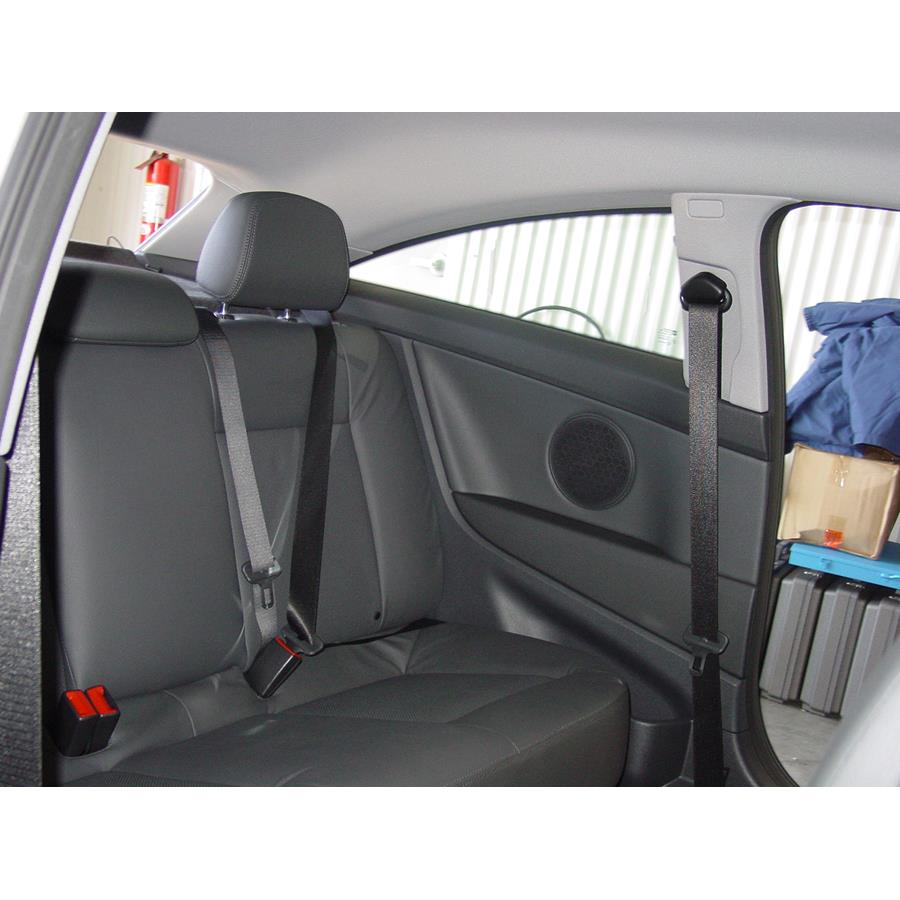 2008 Saturn Astra Rear side panel speaker location