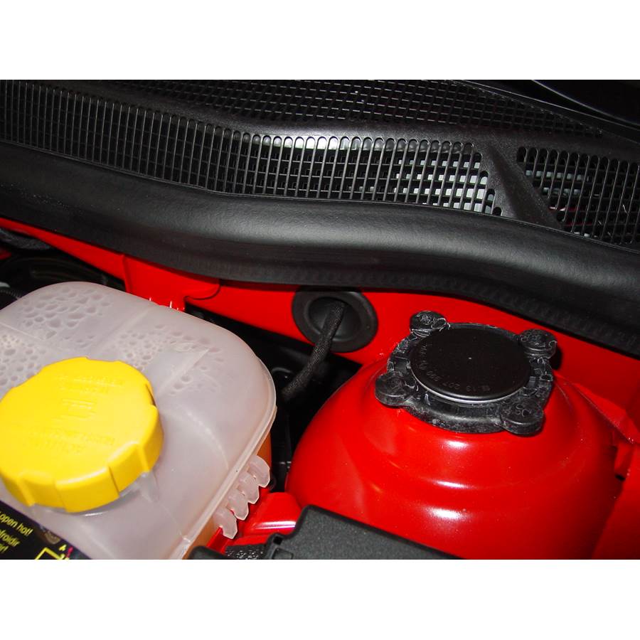 2008 Saturn Astra Firewall access