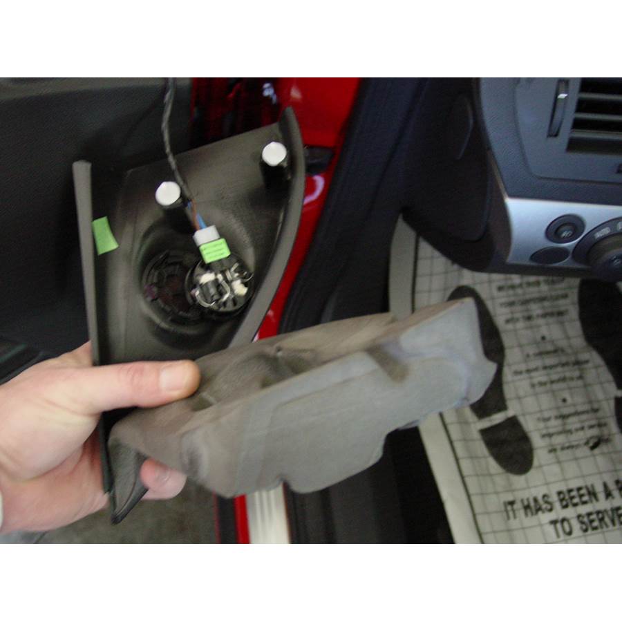 2008 Saturn Astra Front door tweeter