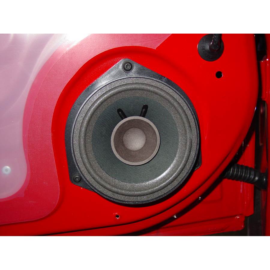 2008 Saturn Astra Rear door speaker