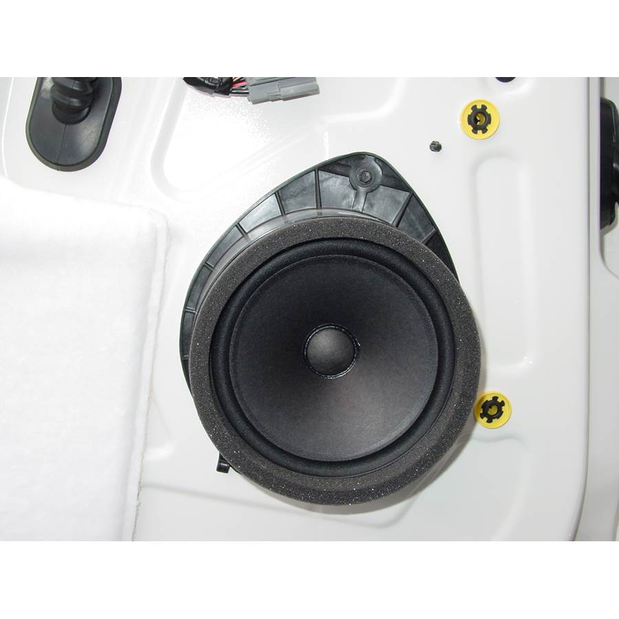 2009 Saturn Outlook Front door speaker
