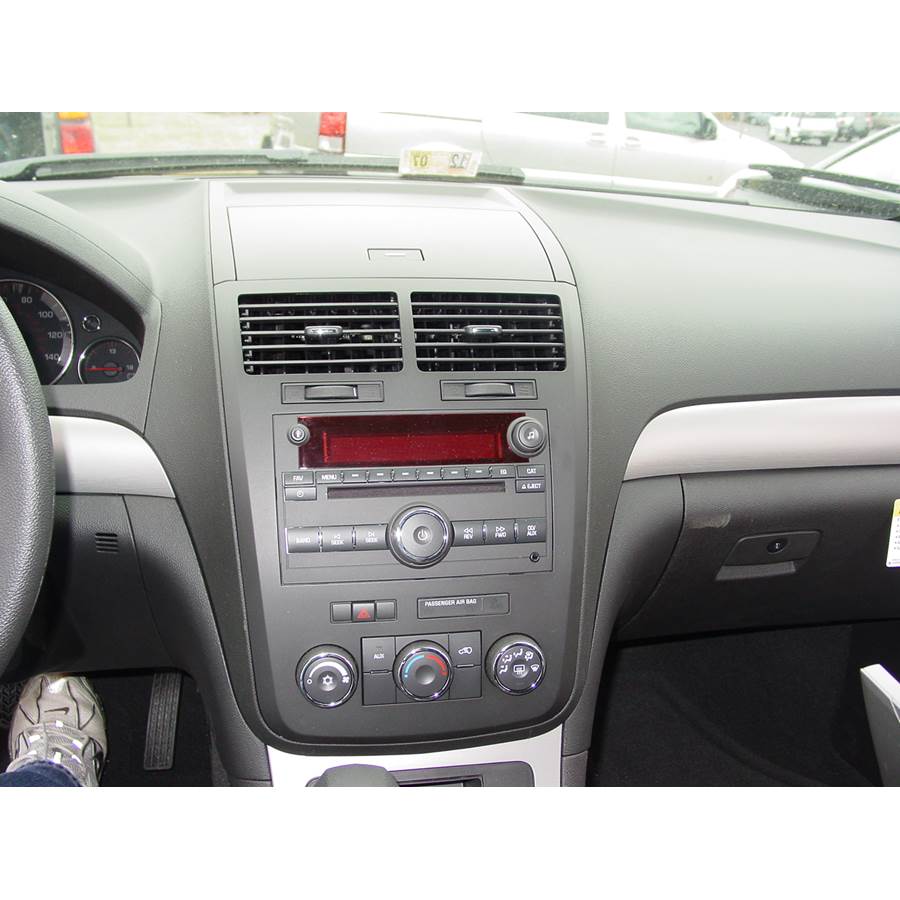 2009 Saturn Outlook Factory Radio
