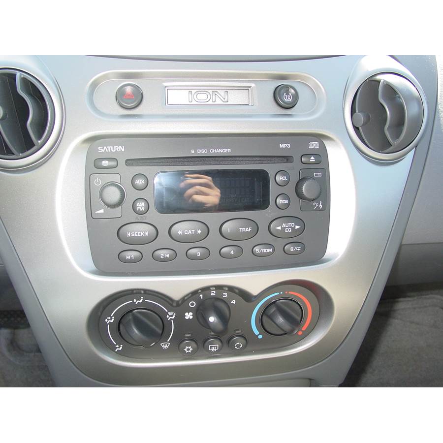 2003 Saturn ION 3 Factory Radio