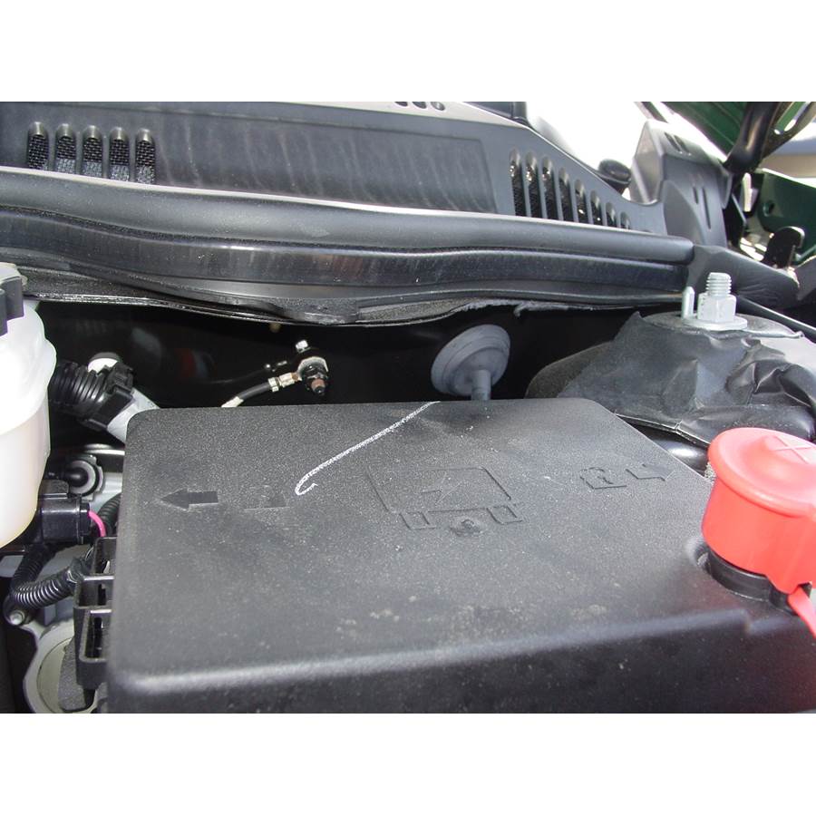 2003 Saturn ION 2 Firewall access