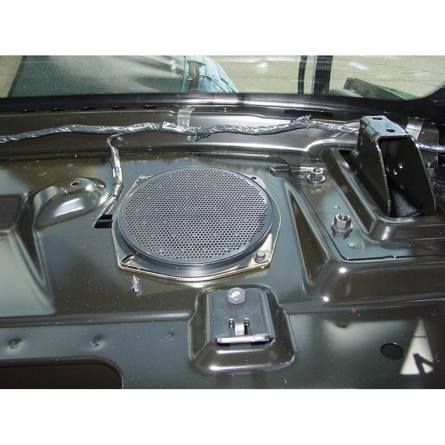 2007 Saturn ION 2 Rear deck speaker