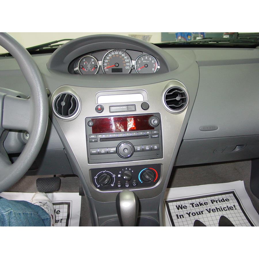 2007 Saturn ION 2 Factory Radio