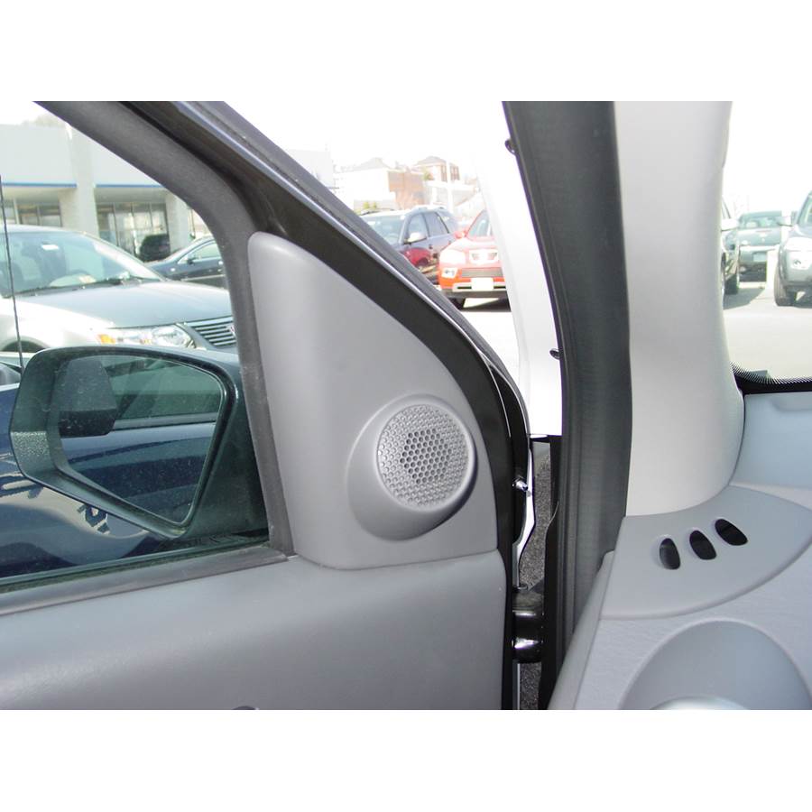 2005 Saturn ION 2 Front door tweeter location