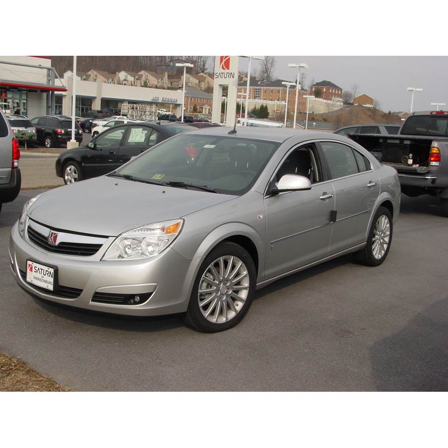 2008 Saturn Aura Exterior