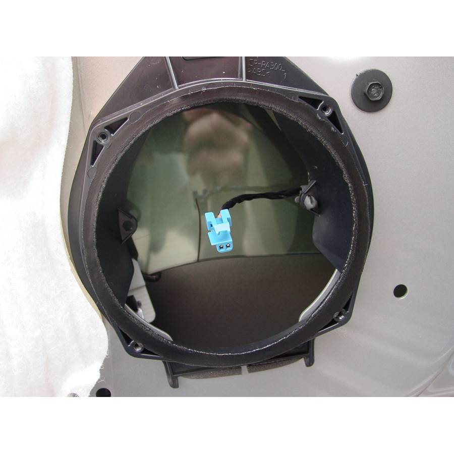 2007 Saturn Aura Front speaker removed