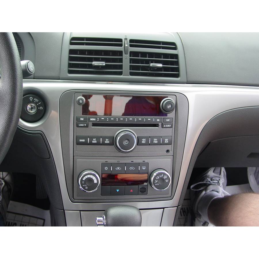 2008 Saturn Aura Factory Radio