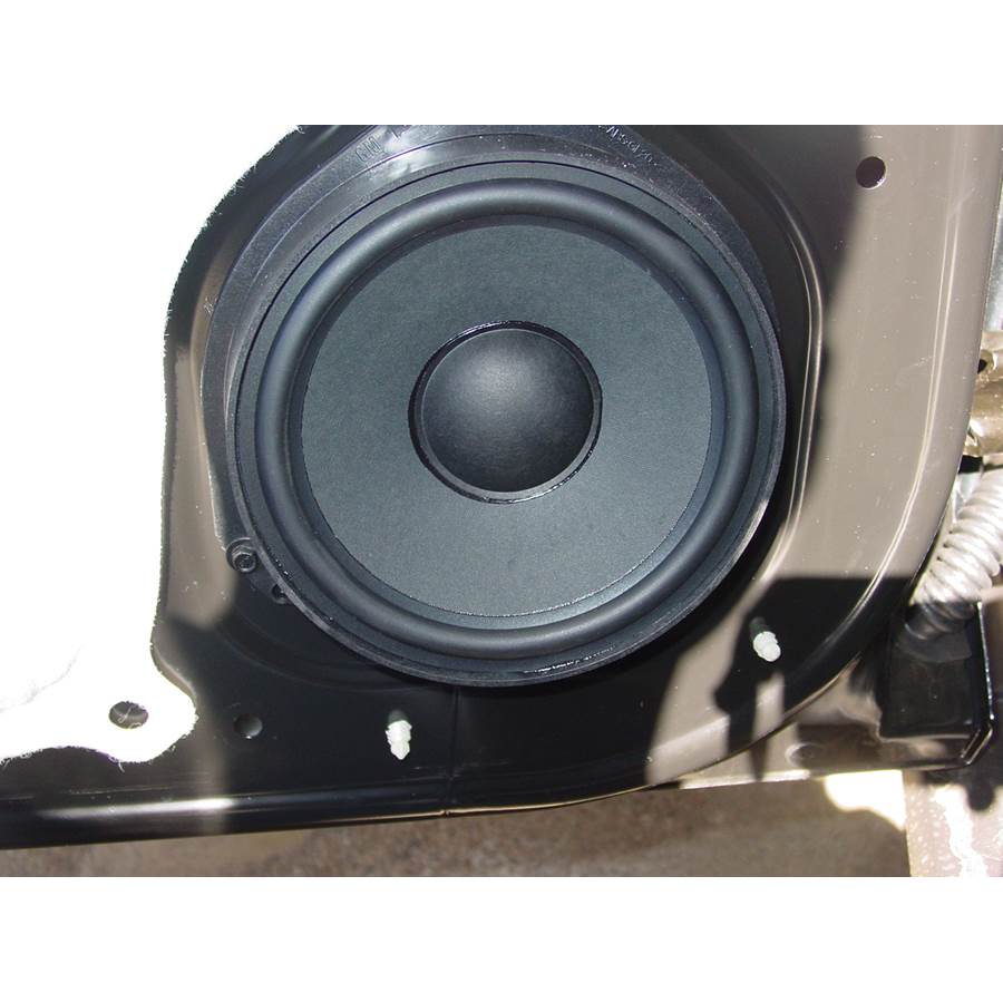 2006 Saturn VUE Rear door speaker