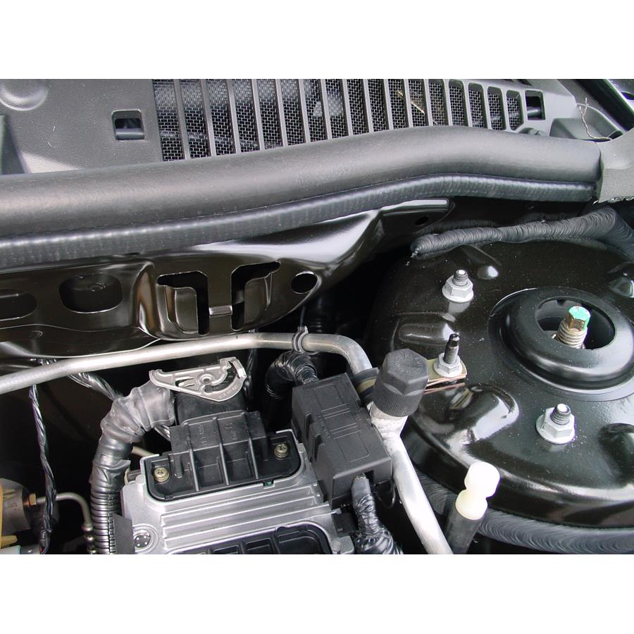 2005 Saturn VUE Firewall access