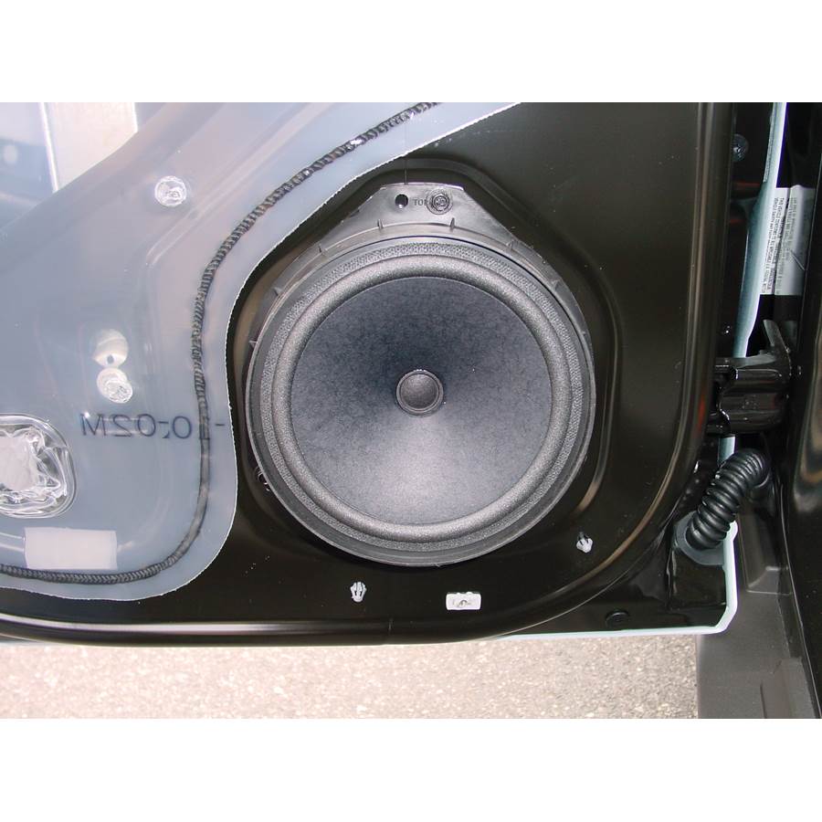 2002 Saturn VUE Rear door speaker