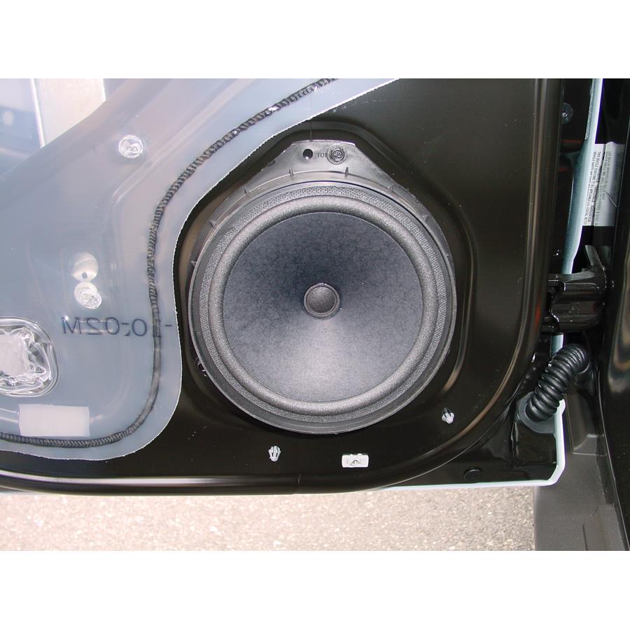 2005 Saturn VUE Rear door speaker