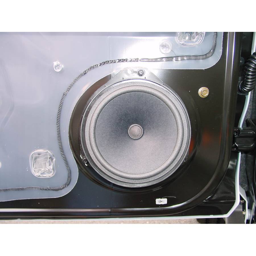 2002 Saturn VUE Front door speaker