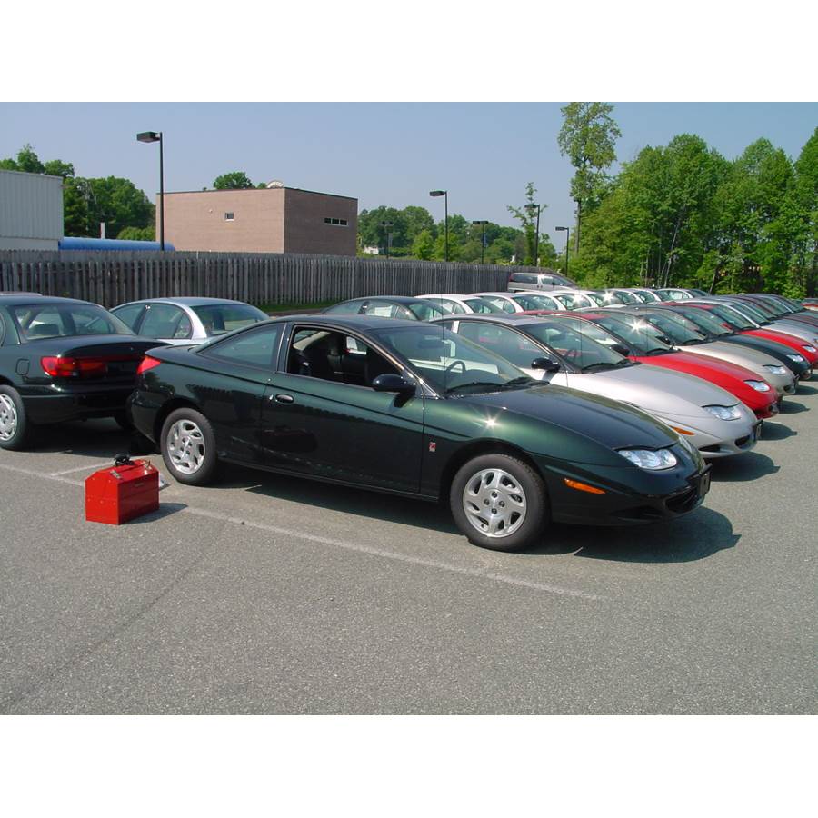 2001 Saturn SC2 Exterior