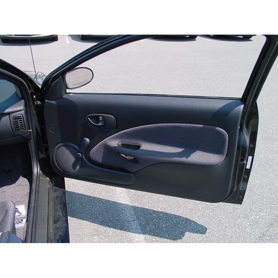 2001 Saturn SC2 Front door speaker location
