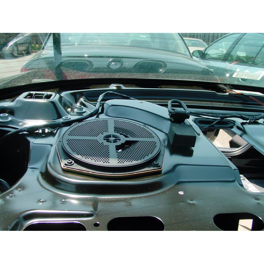 2001 Saturn SC2 Rear deck speaker