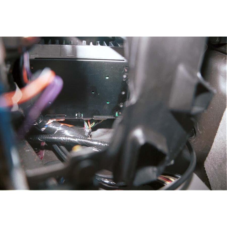 2002 Saturn L300 Factory amplifier